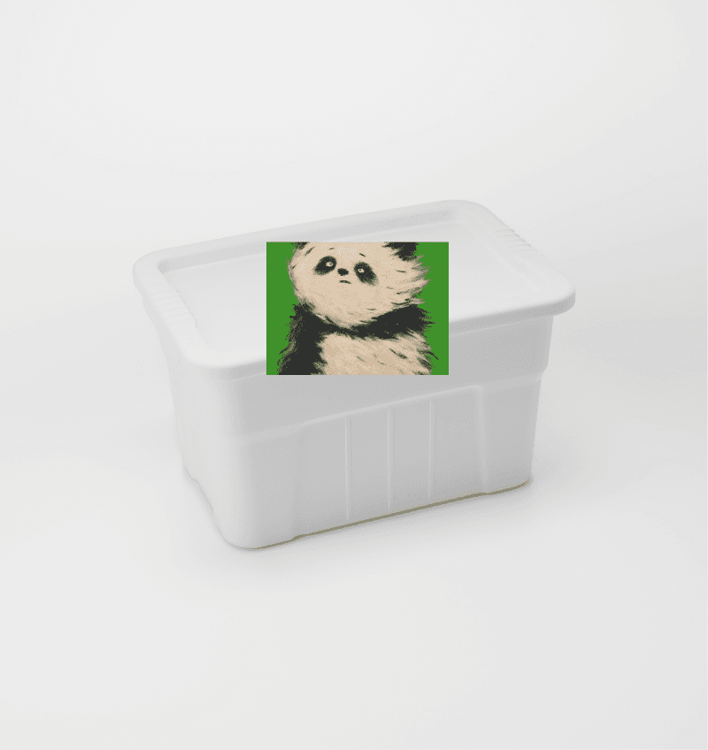 熊貓 — 收納箱 2