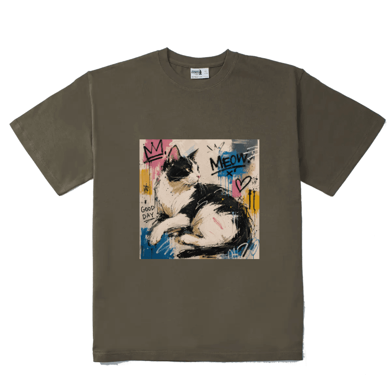 閃閃喵 — 經典圓領 T-shirt